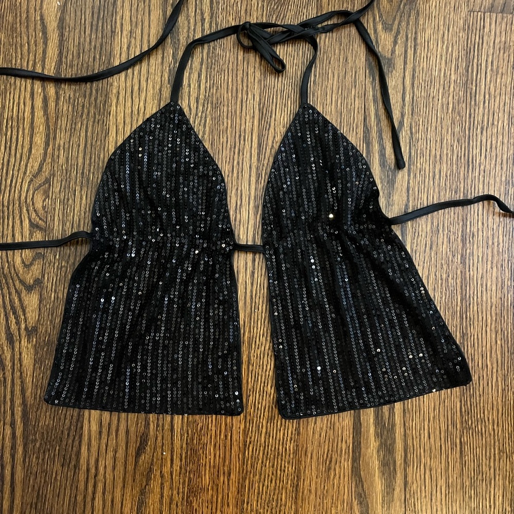 Sequin top